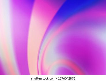 Light Pink, Blue vector abstract bright template. Colorful illustration in blurry style with gradient. The template for backgrounds of cell phones.