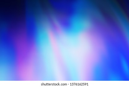 Light Pink, Blue vector abstract bright texture. Colorful illustration in abstract style with gradient. New design for your business.