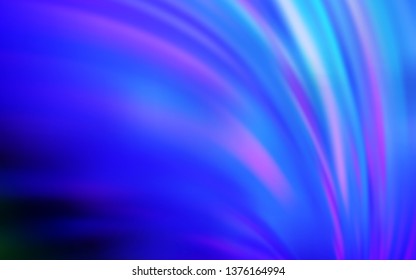Light Pink, Blue vector abstract layout. An elegant bright illustration with gradient. New style for your business design.