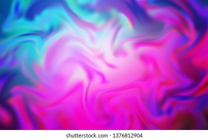 Light Pink, Blue vector abstract blurred background. Colorful illustration in abstract style with gradient. New style design for your brand book.