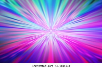 Light Pink, Blue vector abstract blurred background. New colored illustration in blur style with gradient. Elegant background for a brand book.