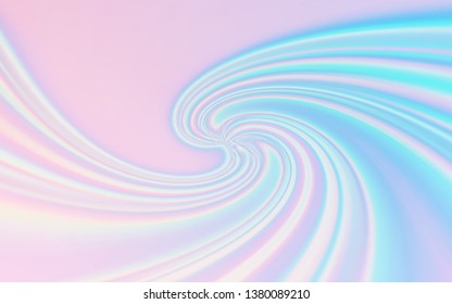 Light Pink, Blue vector abstract blurred background. Glitter abstract illustration with gradient design. New way of your design.