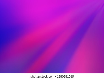 Light Pink, Blue vector abstract background. Modern geometrical abstract illustration with gradient. The best blurred design for your business.
