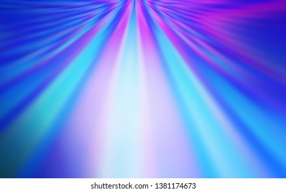 Light Pink, Blue vector abstract bright template. Shining colored illustration in smart style. Background for designs.
