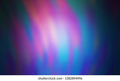 Light Pink, Blue vector abstract blurred background. New colored illustration in blur style with gradient. New design for your business.