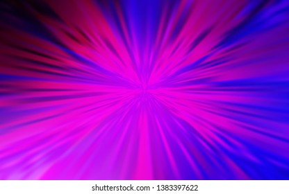 Light Pink, Blue vector abstract layout. Glitter abstract illustration with gradient design. Background for designs.
