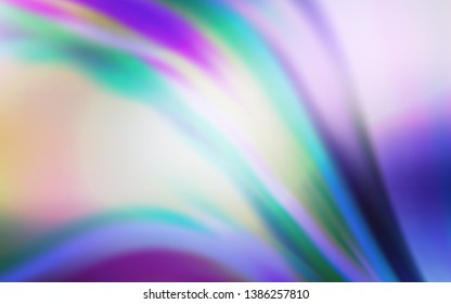 Light Pink, Blue vector abstract layout. Shining colored illustration in smart style. Background for a cell phone.