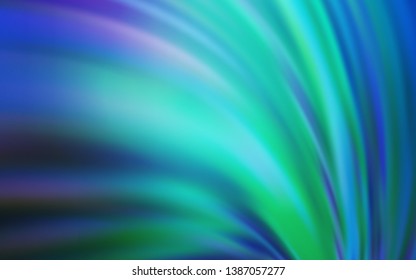 Light Pink, Blue vector abstract layout. Colorful illustration in abstract style with gradient. New style for your business design.