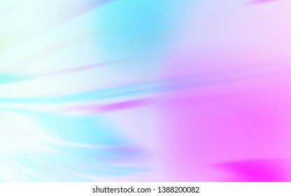 Light Pink, Blue vector abstract layout. Glitter abstract illustration with gradient design. Smart design for your work.