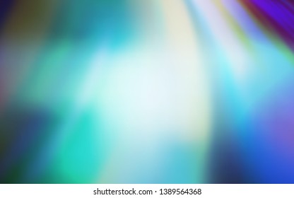 Light Pink, Blue vector abstract blurred background. Shining colored illustration in smart style. Smart design for your work.
