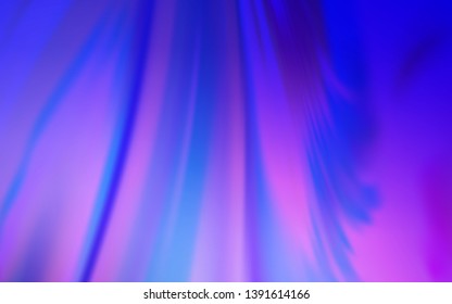 Light Pink, Blue vector abstract layout. Shining colored illustration in smart style. New style for your business design.