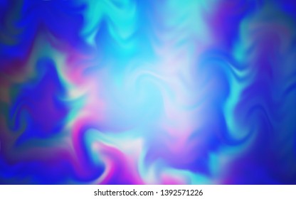 Light Pink, Blue vector abstract layout. Colorful illustration in abstract style with gradient. Completely new design for your business.