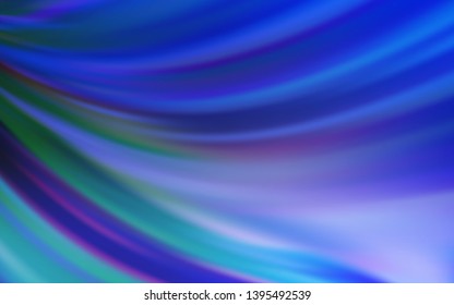 Light Pink, Blue vector abstract layout. Creative illustration in halftone style with gradient. New design for your business.