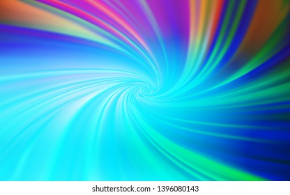 Light Pink, Blue vector abstract blurred background. Colorful abstract illustration with gradient. New style design for your brand book.