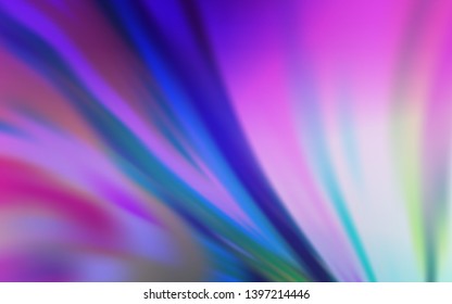 Light Pink, Blue vector abstract bright pattern. A completely new colored illustration in blur style. New style for your business design.