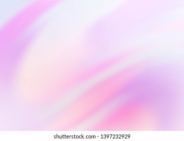 Light Pink, Blue vector abstract bright template. An elegant bright illustration with gradient. A new texture for your design.