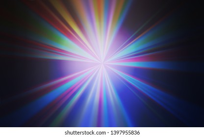 Light Pink, Blue vector abstract blurred background. Shining colored illustration in smart style. New style for your business design.