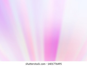 Light Pink, Blue vector abstract bright template. A vague abstract illustration with gradient. A completely new design for your business.