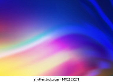 Light Pink, Blue vector abstract bright texture. Colorful illustration in abstract style with gradient. New design for your business.