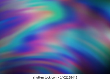 Light Pink, Blue vector abstract blurred background. An elegant bright illustration with gradient. Background for designs.