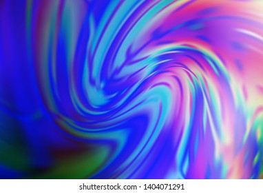 Light Pink, Blue vector abstract blurred background. Colorful illustration in abstract style with gradient. New style design for your brand book.