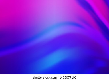 Light Pink, Blue vector abstract bright texture. Colorful illustration in abstract style with gradient. New design for your business.