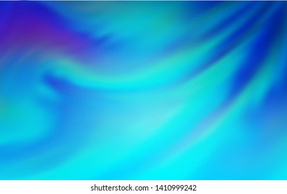 Light Pink, Blue vector abstract bright template. New colored illustration in blur style with gradient. Smart design for your work.