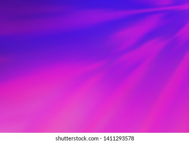 Light Pink, Blue vector abstract blurred pattern. Modern geometrical abstract illustration with gradient. The best blurred design for your business.