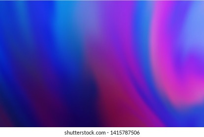 Light Pink, Blue vector abstract bright pattern. Abstract colorful illustration with gradient. Smart design for your work.