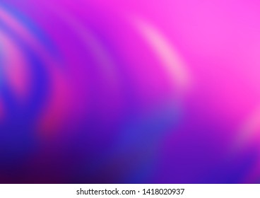 Light Pink, Blue vector abstract bright template. Modern geometrical abstract illustration with gradient. The template can be used for your brand book.
