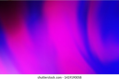 Light Pink, Blue vector abstract layout. Colorful abstract illustration with gradient. Elegant background for a brand book.