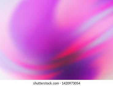 Light Pink, Blue vector abstract bright template. Colorful illustration in abstract style with gradient. The elegant pattern for brand book.