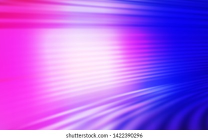 Light Pink, Blue vector abstract blurred background. A completely new colored illustration in blur style. Background for a cell phone.