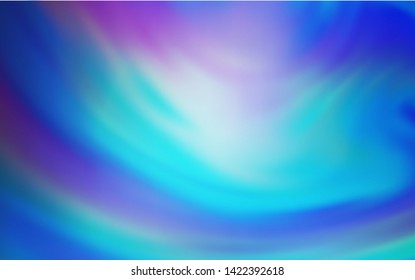 Light Pink, Blue vector abstract bright pattern. Colorful abstract illustration with gradient. Smart design for your work.