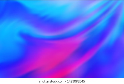 Light Pink, Blue vector abstract blurred background. New colored illustration in blur style with gradient. The best blurred design for your business.