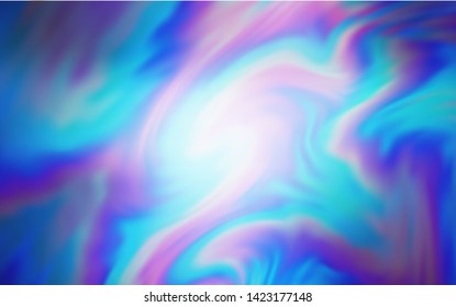 Light Pink, Blue vector abstract bright texture. Abstract colorful illustration with gradient. Background for designs.