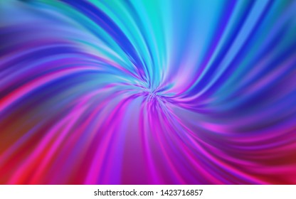 Light Pink, Blue vector abstract blurred background. Glitter abstract illustration with gradient design. Elegant background for a brand book.