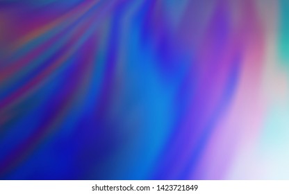 Light Pink, Blue vector abstract layout. Colorful illustration in abstract style with gradient. The best blurred design for your business.