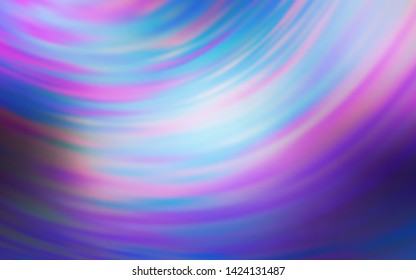 Light Pink, Blue vector abstract blurred background. Glitter abstract illustration with gradient design. Blurred design for your web site.