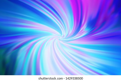 Light Pink, Blue vector abstract bright template. Modern abstract illustration with gradient. Blurred design for your web site.