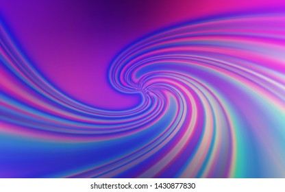 Light Pink, Blue vector abstract blurred background. Modern abstract illustration with gradient. The best blurred design for your business.