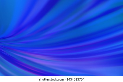 Light Pink, Blue vector abstract bright template. Glitter abstract illustration with gradient design. The best blurred design for your business.