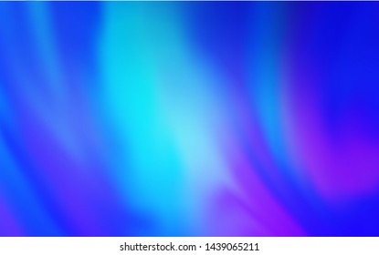 Light Pink, Blue vector abstract bright template. Colorful abstract illustration with gradient. Smart design for your work.