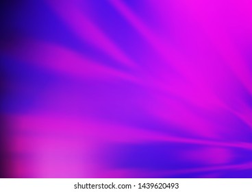 Light Pink, Blue vector abstract bright background. Colorful abstract illustration with gradient. A completely new template for your design.