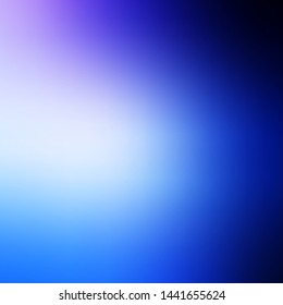 Light Pink, Blue vector abstract blurred background. Abstract illustration with gradient blur design. Background for ui designers.