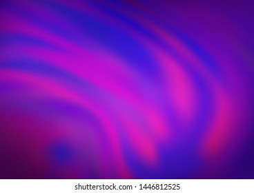 Light Pink, Blue vector abstract blurred template. An elegant bright illustration with gradient. A completely new design for your business.