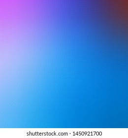 Light Pink, Blue vector abstract blurred background. Abstract colorful illustration with gradient. Smart design for your apps.