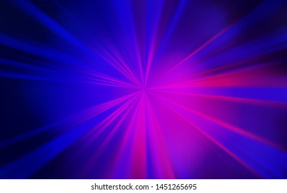 Light Pink, Blue vector abstract blurred background. New colored illustration in blur style with gradient. The best blurred design for your business.