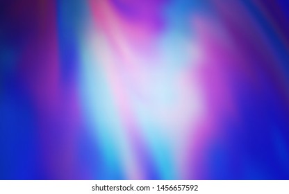 Light Pink, Blue vector abstract blurred background. Modern abstract illustration with gradient. The best blurred design for your business.