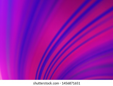 Light Pink, Blue vector abstract blurred pattern. Colorful illustration in blurry style with gradient. The background for your creative designs.
